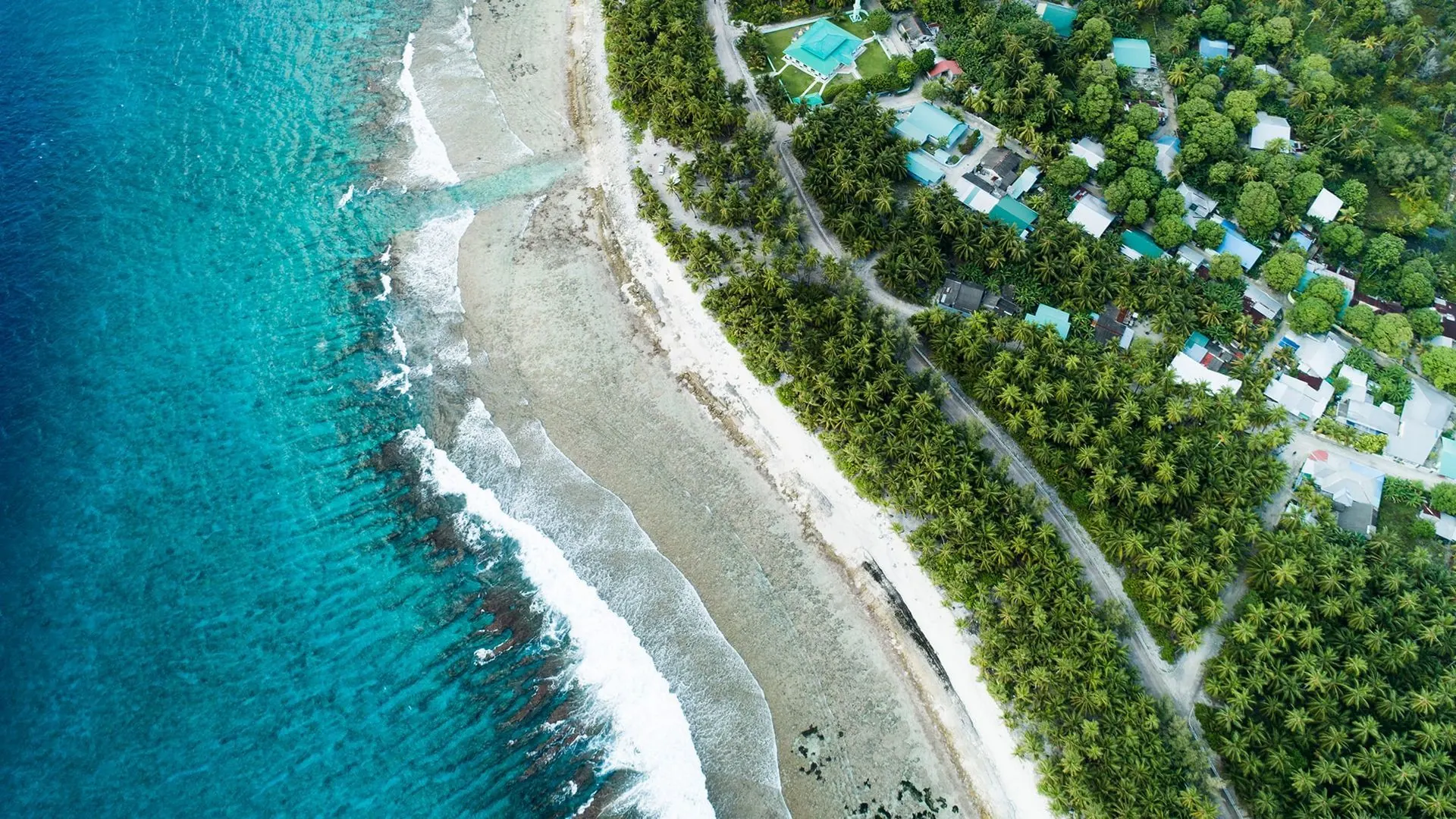 Vue aérienne de Koh Samui